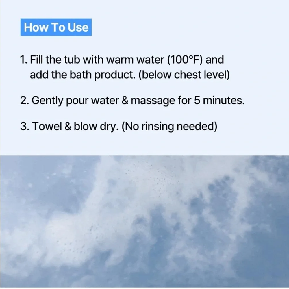 Dog Mineral Bath (3 Pouches)